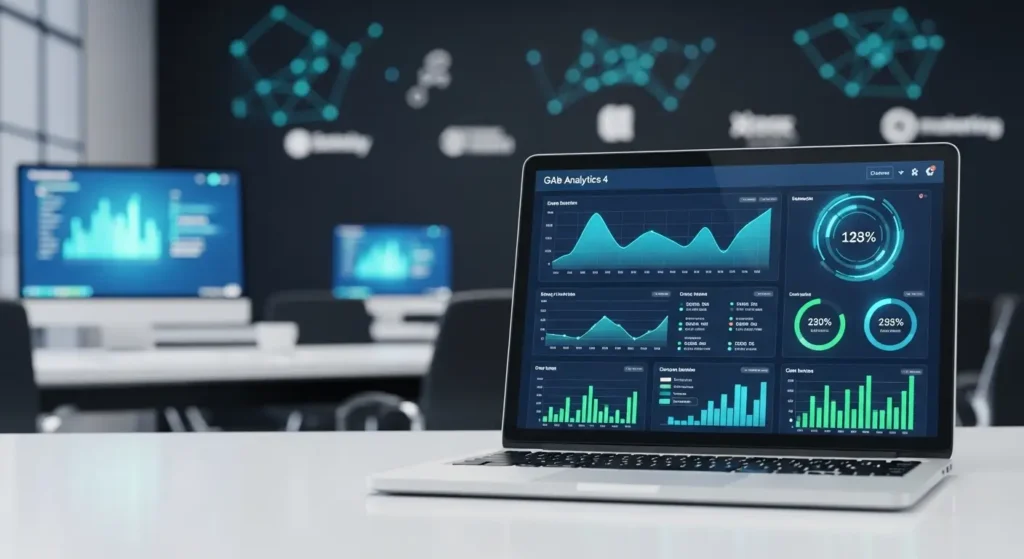 custom reports in ga4 in 2025