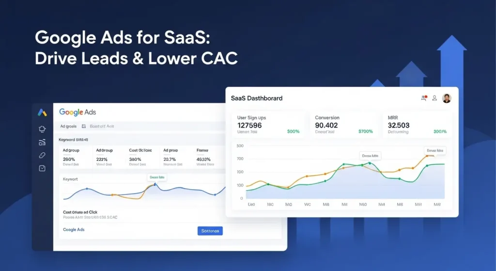 google ads for saas