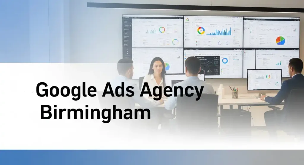 Google Ads Agency Birmingham