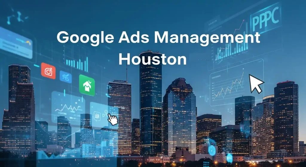 google ads management houston